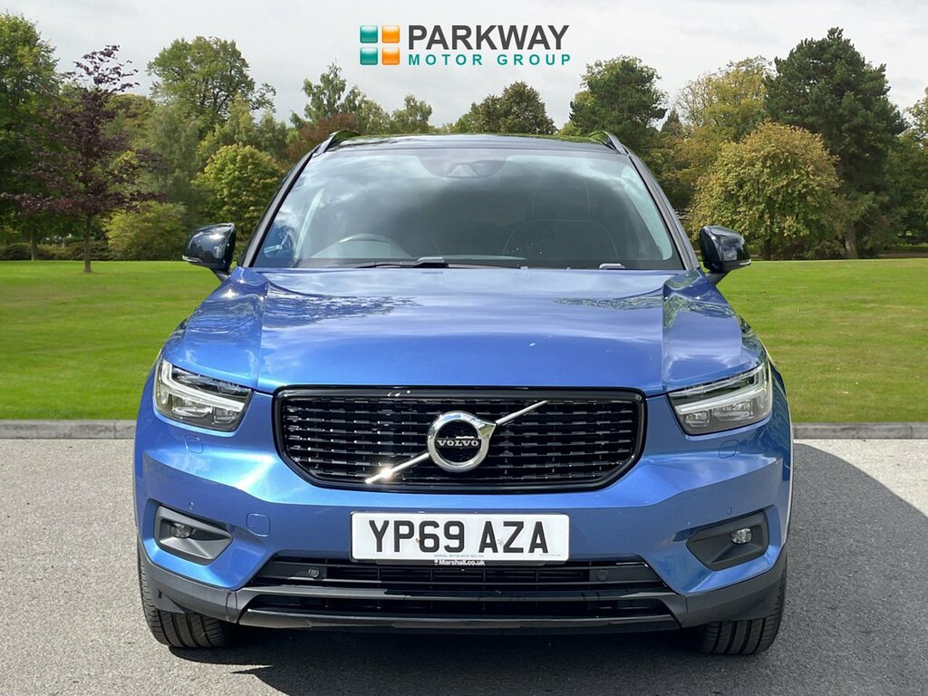 Volvo XC40 Suv YP69AZA Blue #2
