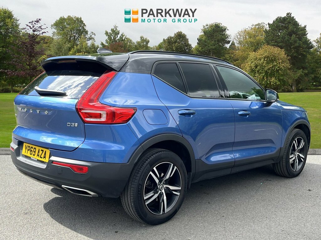Volvo XC40 Suv YP69AZA Blue #4