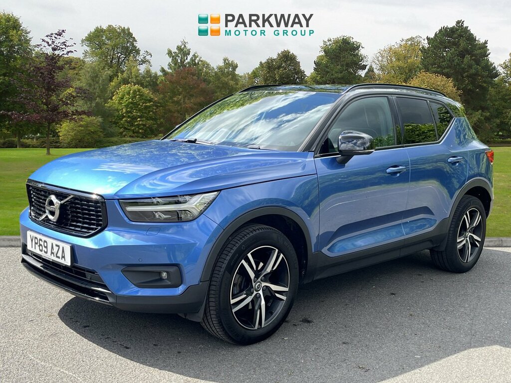 Volvo XC40 Suv YP69AZA Blue #3