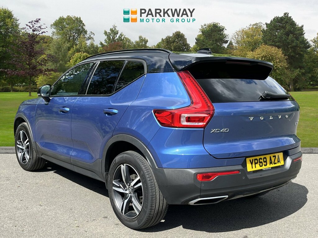 Volvo XC40 Suv YP69AZA Blue #6