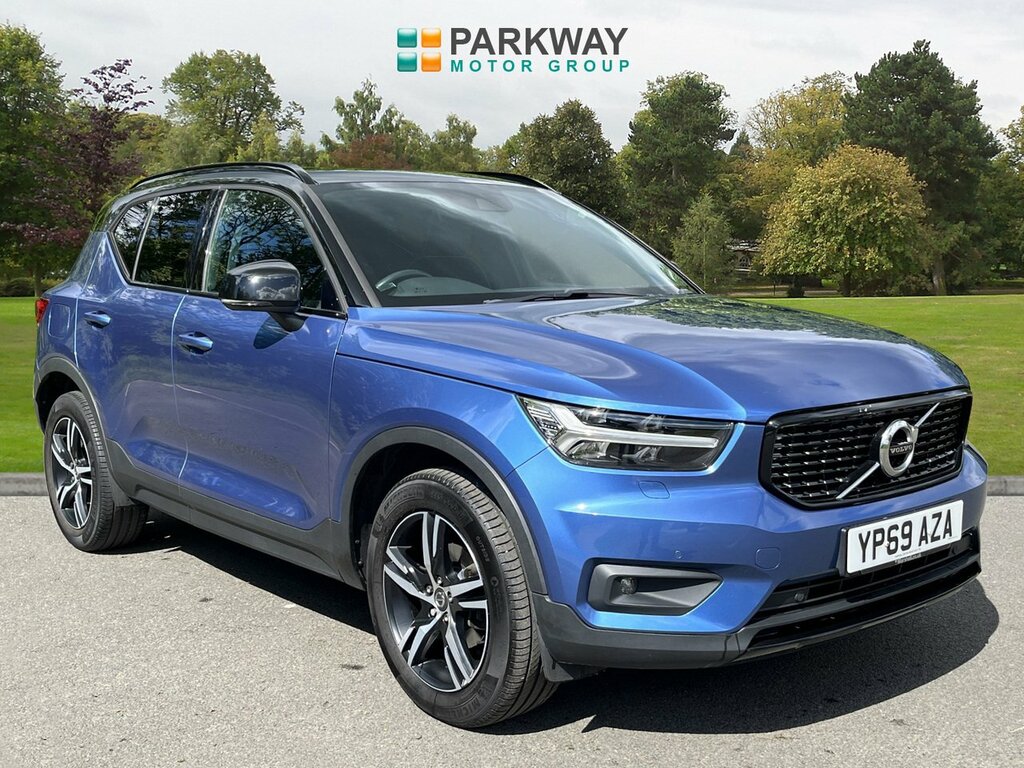 Volvo XC40 Suv Blue