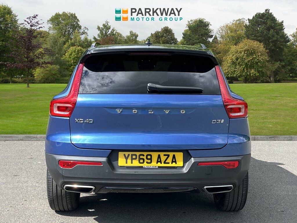 Volvo XC40 Suv YP69AZA Blue #5