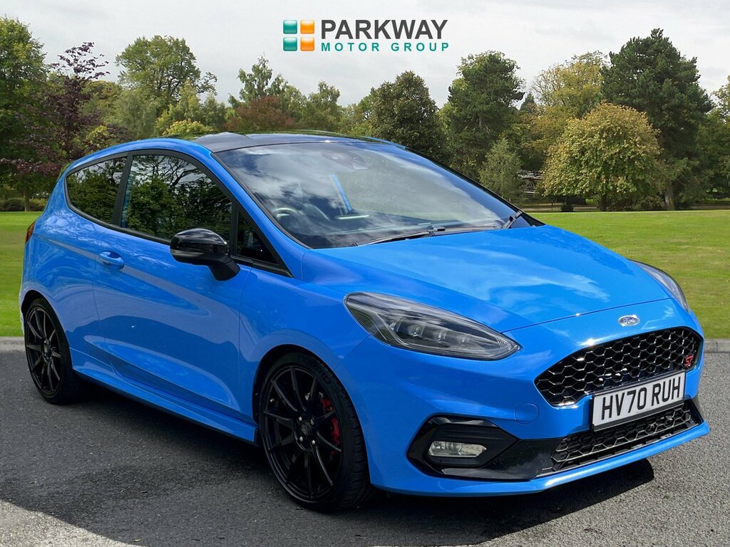 Ford Fiesta Hatchback Blue