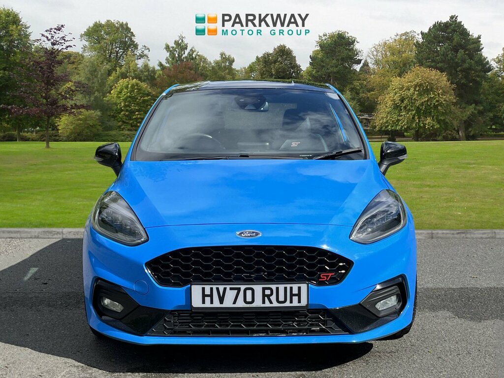 Ford Fiesta Hatchback HV70RUH Blue #2