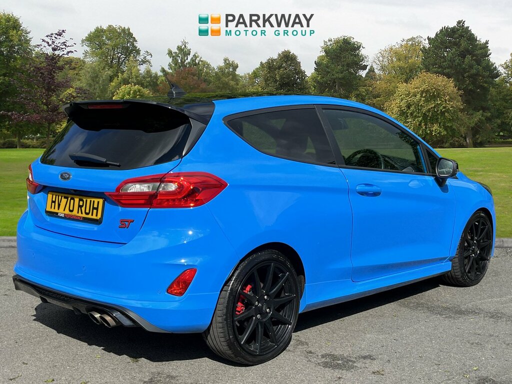 Ford Fiesta Hatchback HV70RUH Blue #4