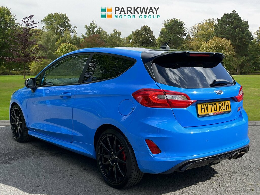 Ford Fiesta Hatchback HV70RUH Blue #6