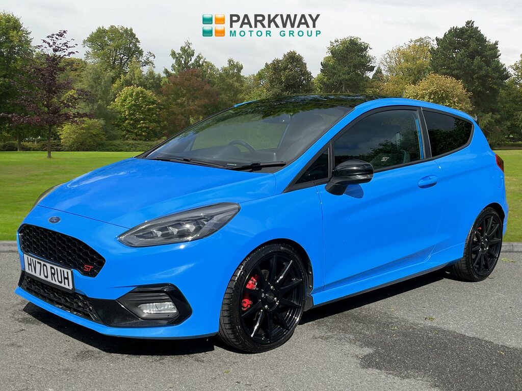 Ford Fiesta Hatchback HV70RUH Blue #3