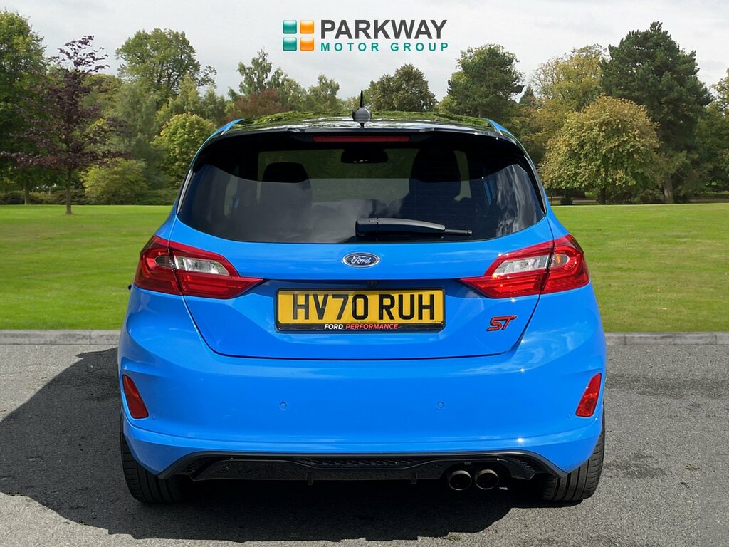 Ford Fiesta Hatchback HV70RUH Blue #5