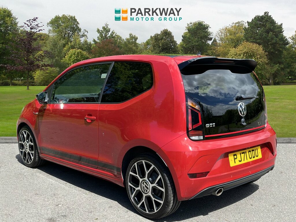 Volkswagen Up Hatchback PJ71ODU Red #6