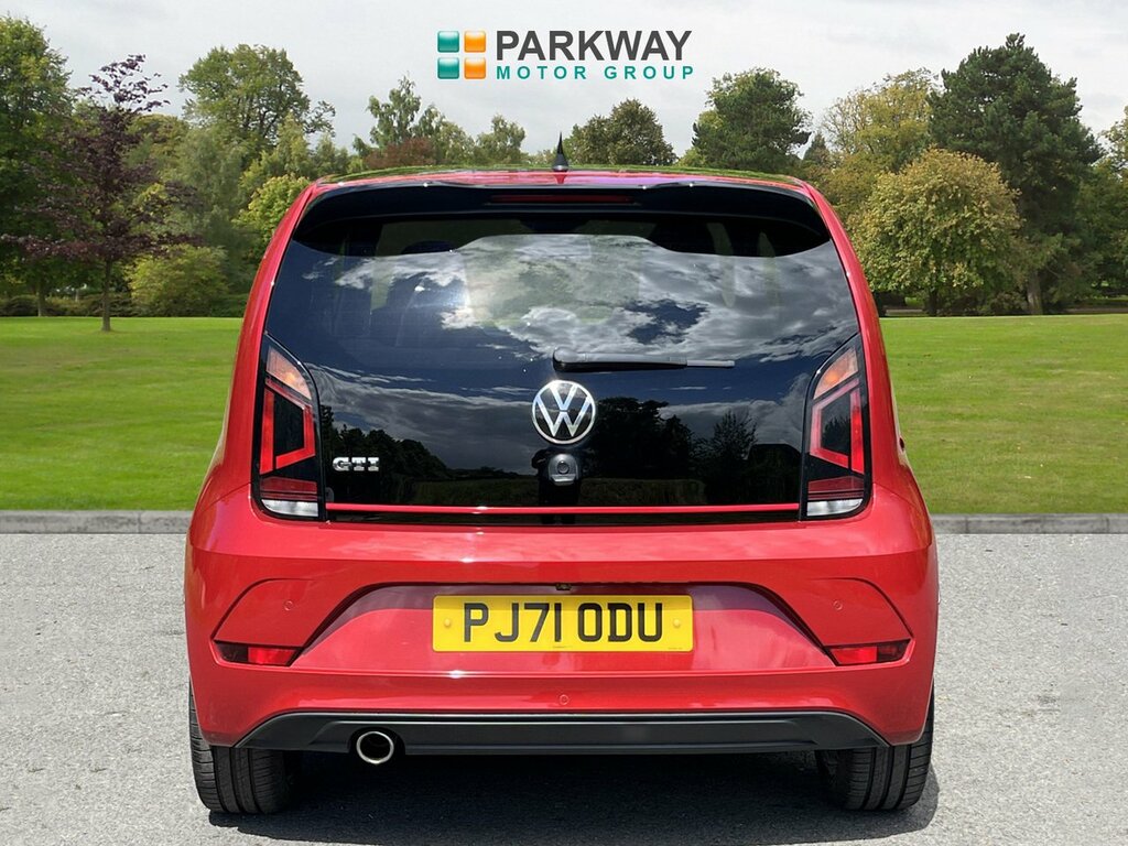 Volkswagen Up Hatchback PJ71ODU Red #5