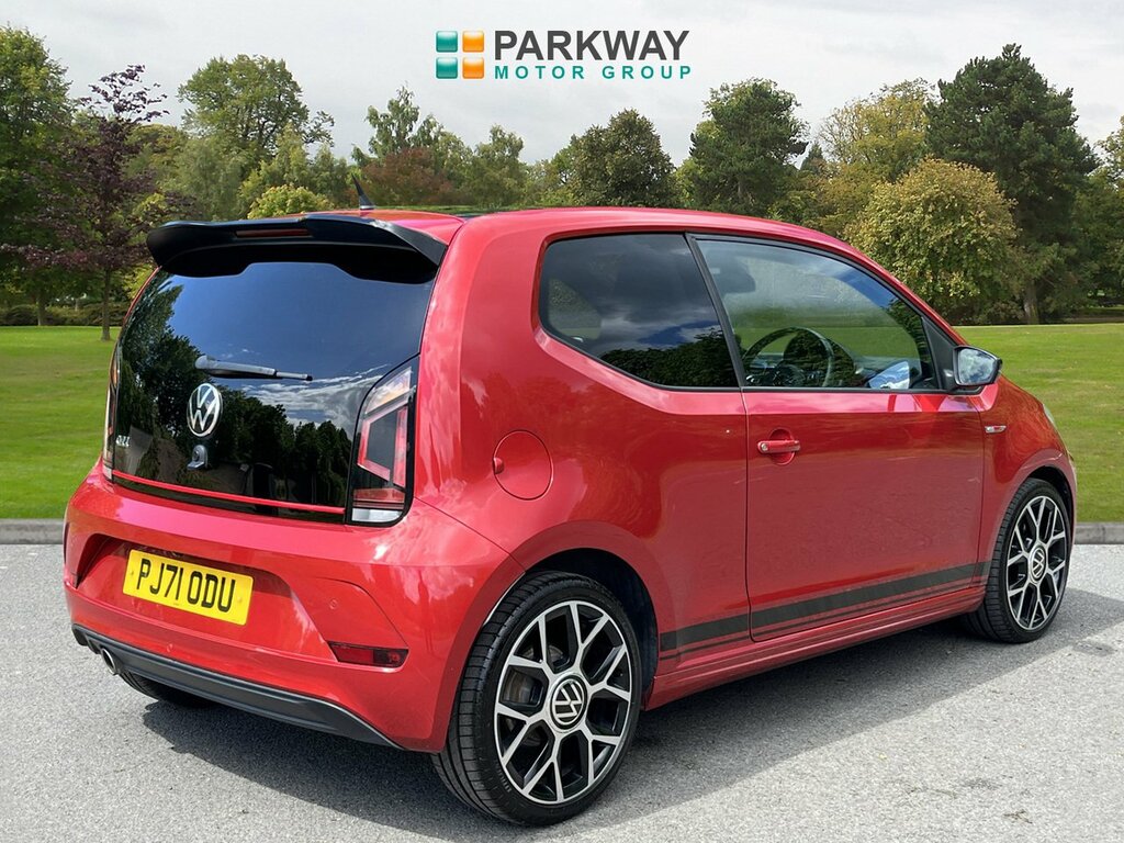 Volkswagen Up Hatchback PJ71ODU Red #4