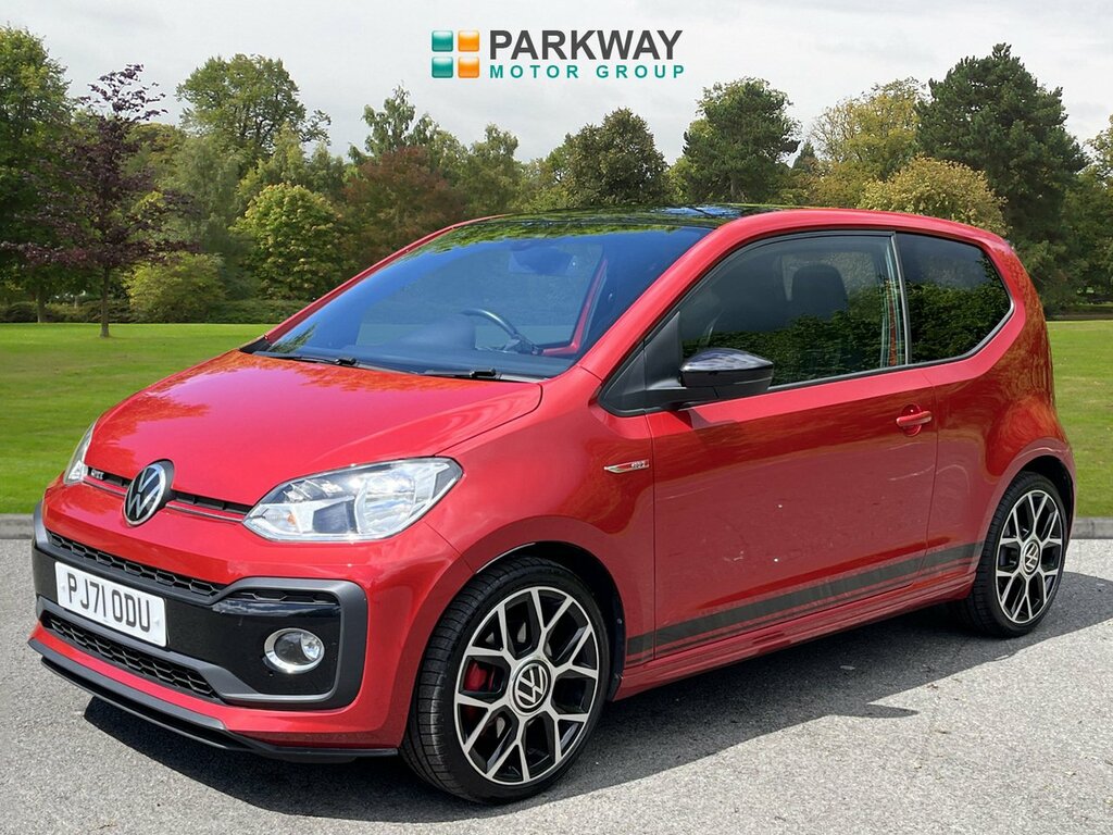 Volkswagen Up Hatchback PJ71ODU Red #3