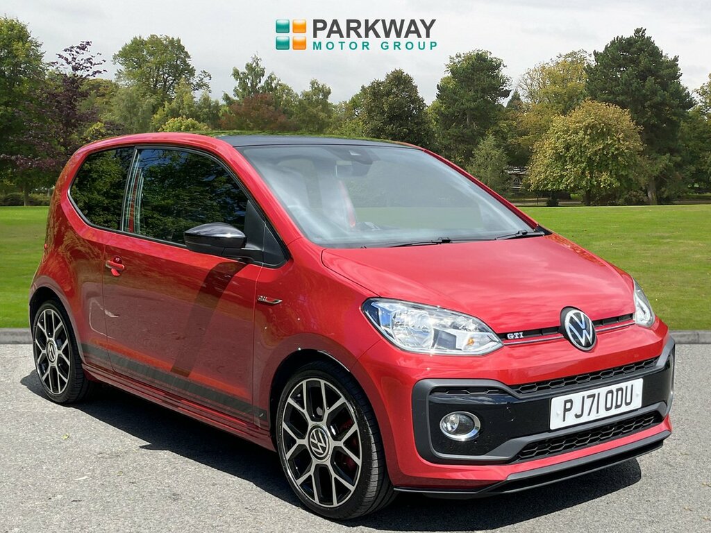 Volkswagen Up Hatchback Red