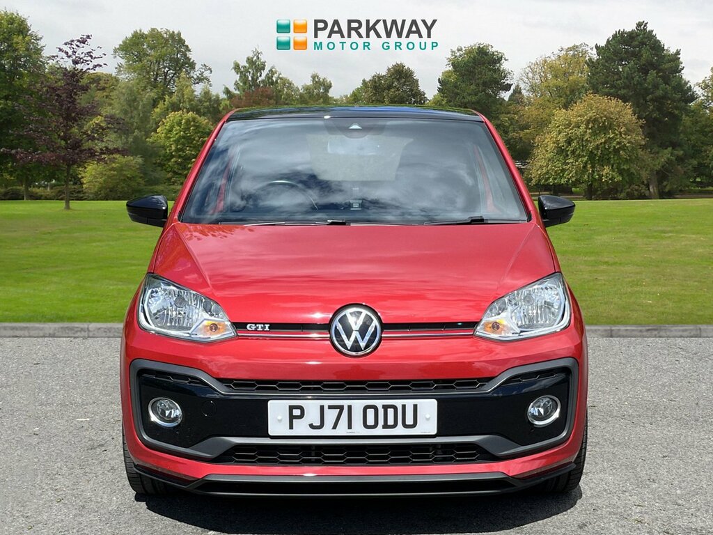 Volkswagen Up Hatchback PJ71ODU Red #2