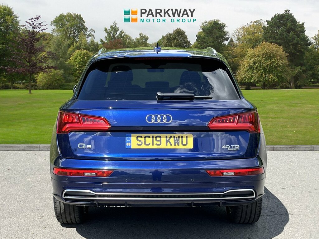 Audi Q5 Suv T1DUY Blue #5