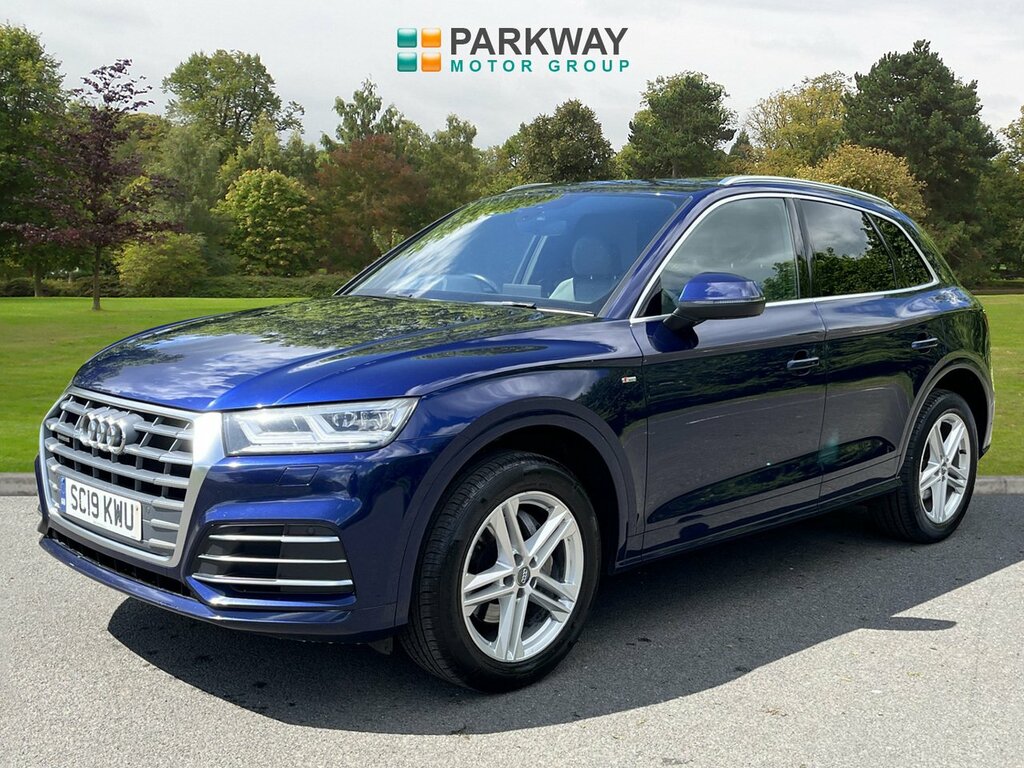 Audi Q5 Suv T1DUY Blue #3