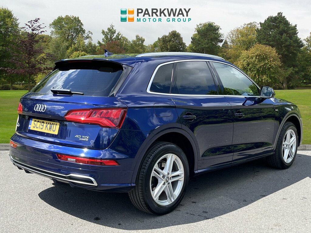Audi Q5 Suv T1DUY Blue #4