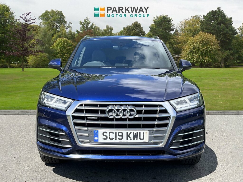 Audi Q5 Suv T1DUY Blue #2