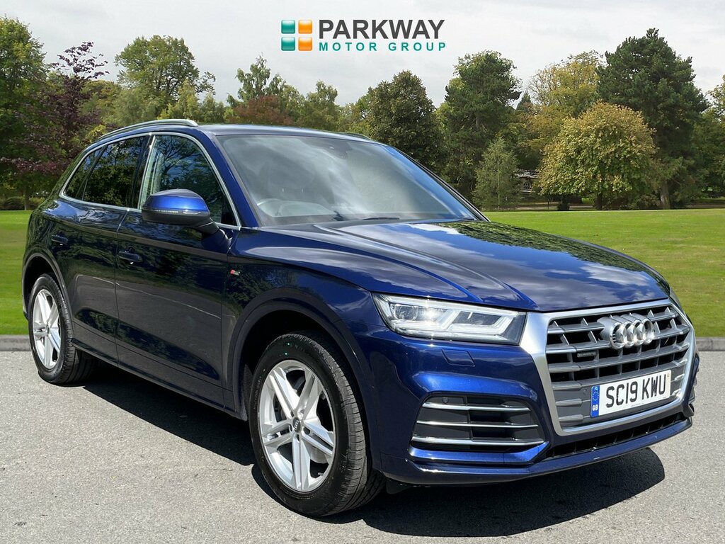 Audi Q5 Suv Blue
