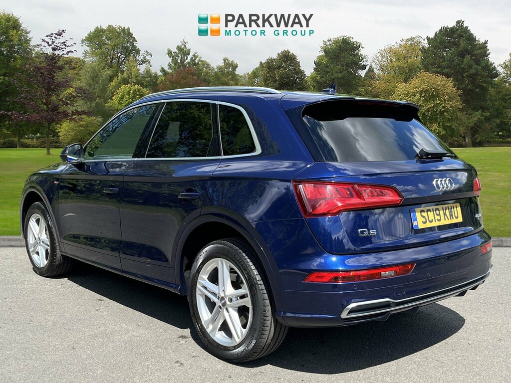 Audi Q5 Suv T1DUY Blue #6