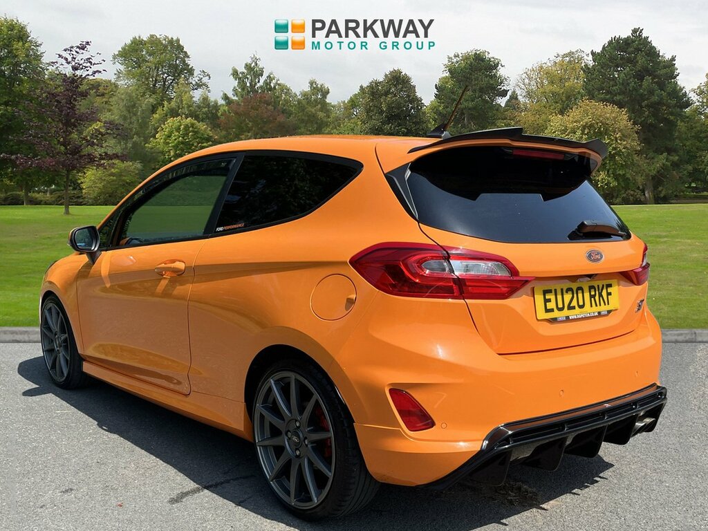Ford Fiesta St Performance Edition EU20RKF Orange #6