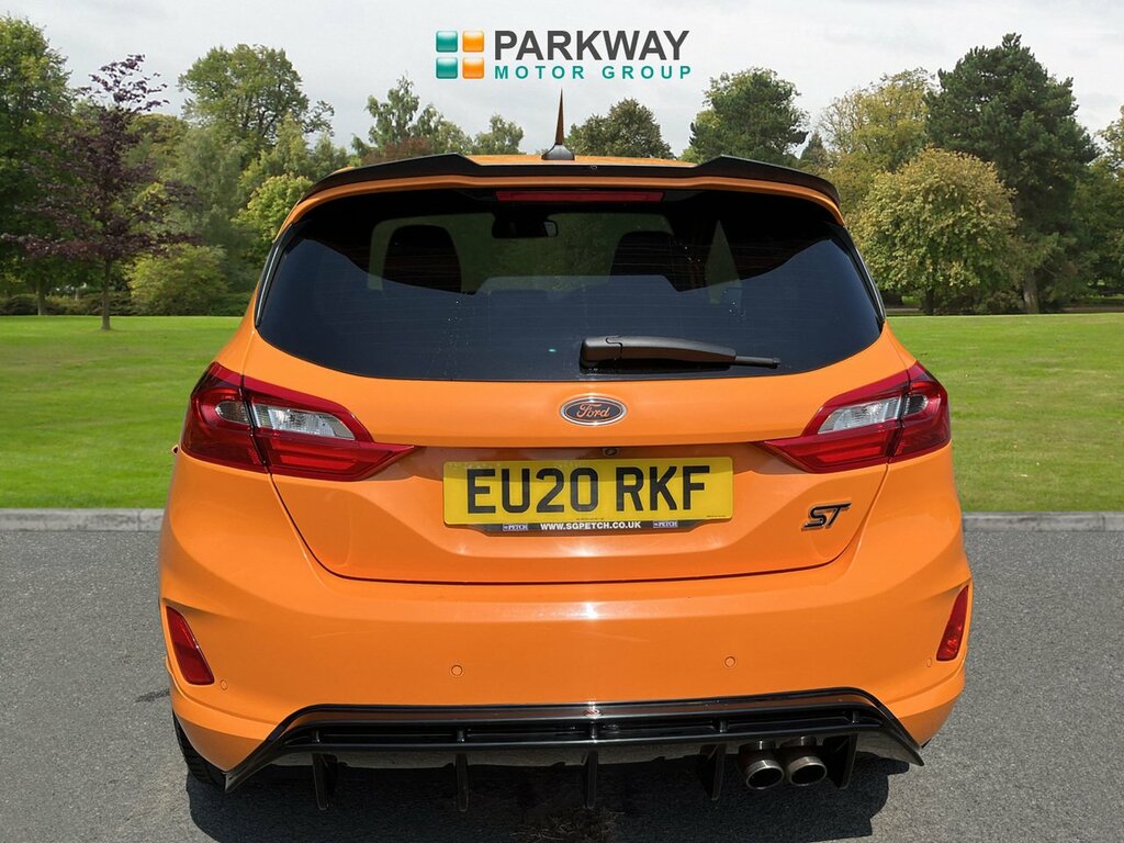 Ford Fiesta St Performance Edition EU20RKF Orange #5