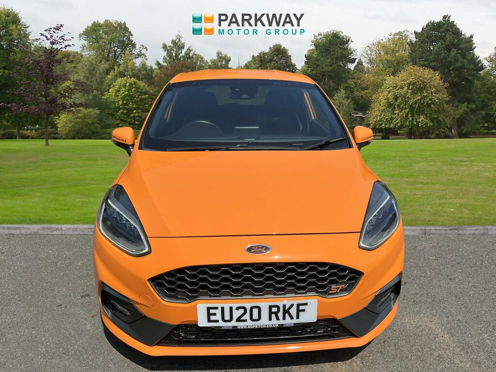 Ford Fiesta St Performance Edition EU20RKF Orange #2