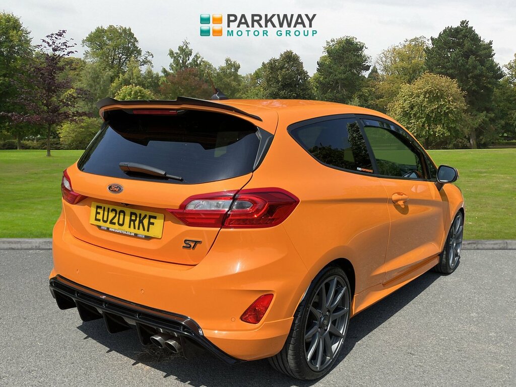 Ford Fiesta St Performance Edition EU20RKF Orange #4