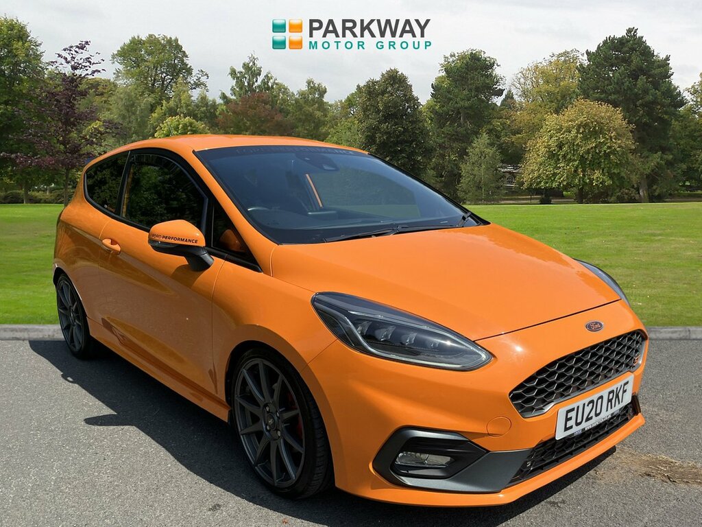Ford Fiesta St Performance Edition Orange