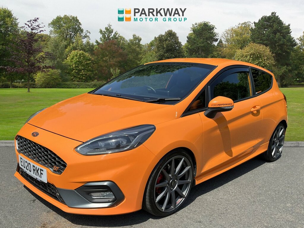 Ford Fiesta St Performance Edition EU20RKF Orange #3