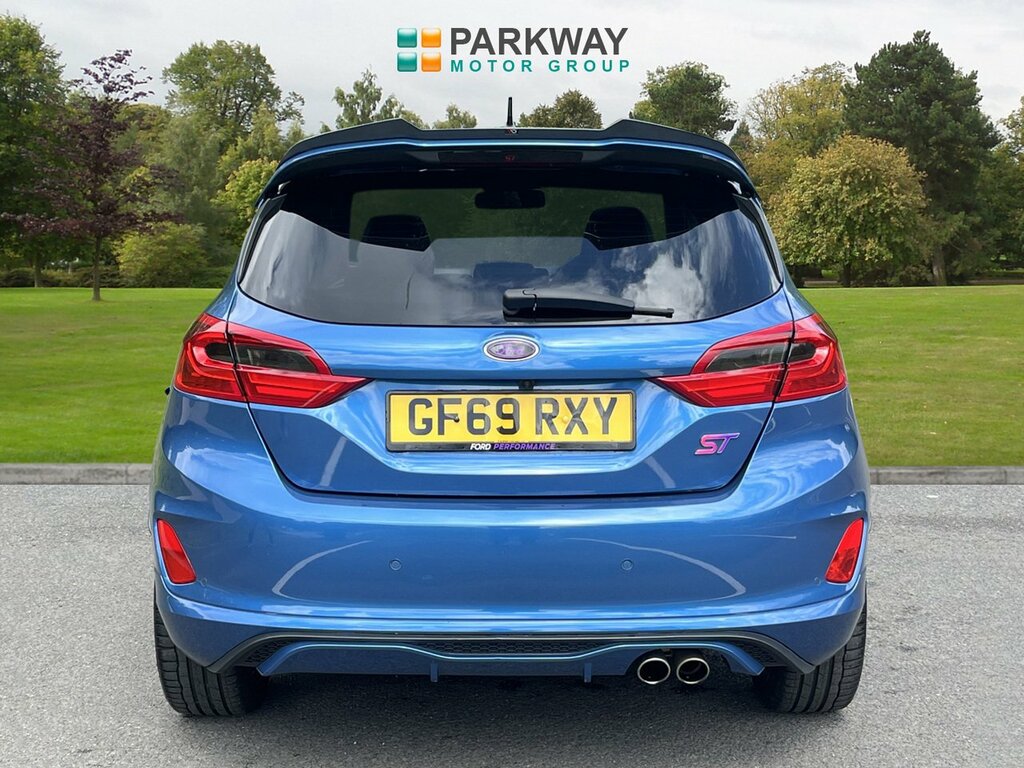 Ford Fiesta Hatchback GF69RXY Blue #5
