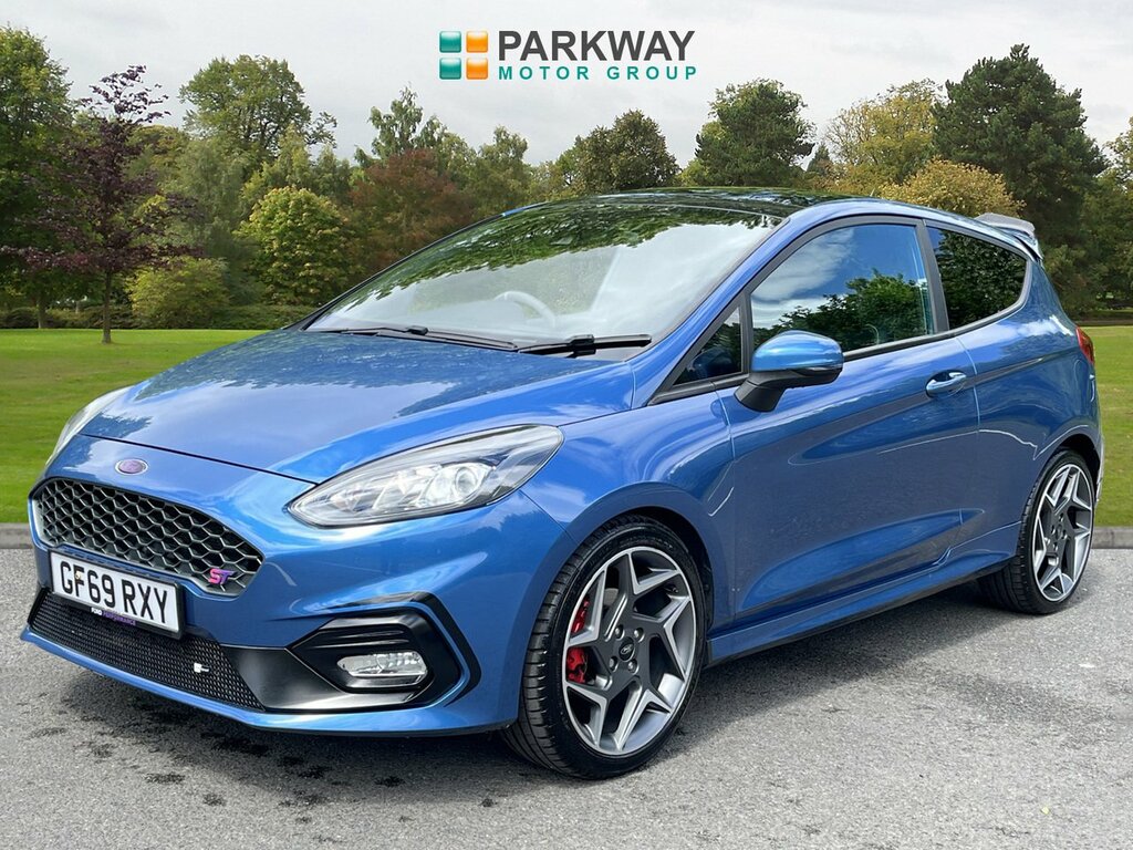 Ford Fiesta Hatchback GF69RXY Blue #3
