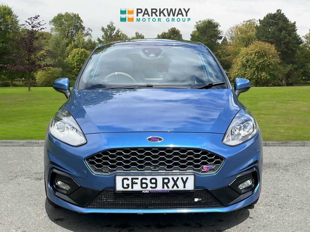 Ford Fiesta Hatchback GF69RXY Blue #2