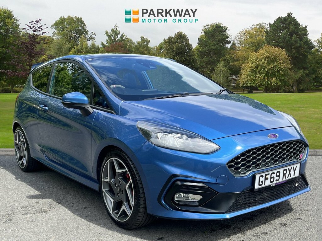 Ford Fiesta Hatchback Blue