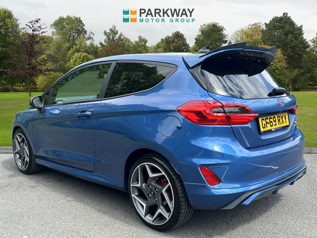 Ford Fiesta Hatchback GF69RXY Blue #6