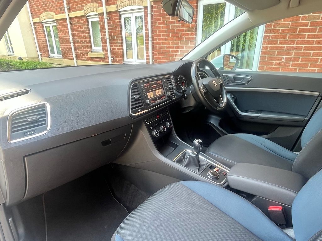 Seat Ateca Tdi Se Technology White