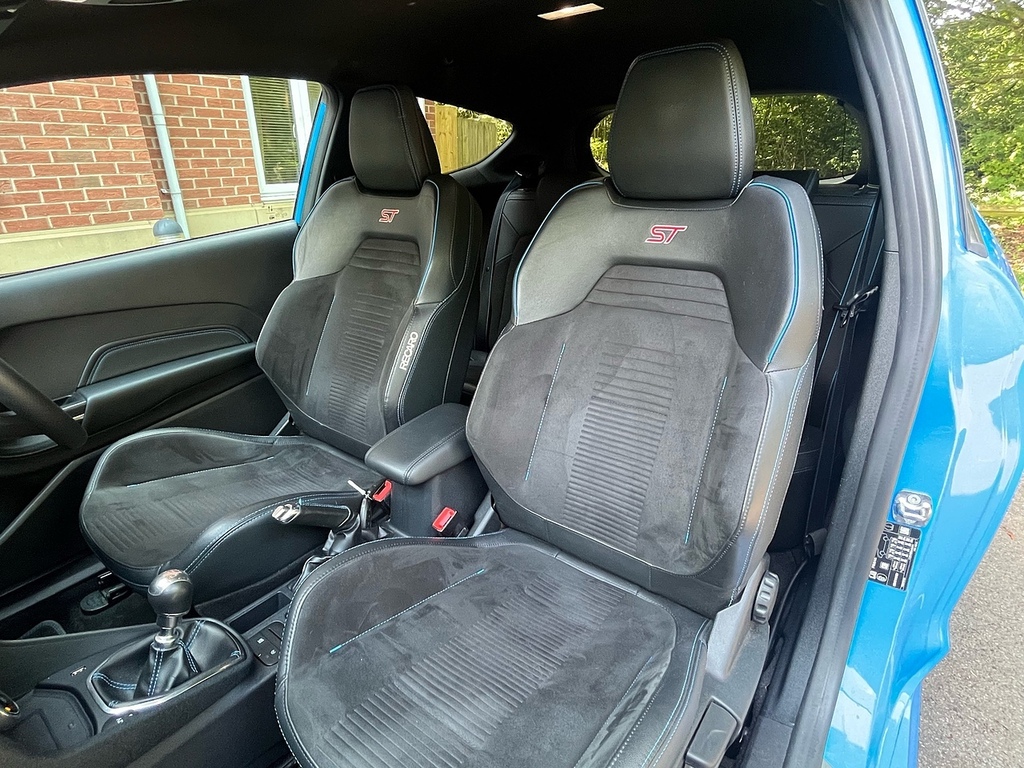 Ford Fiesta Fiesta St Edition T SY70YMD Blue #5
