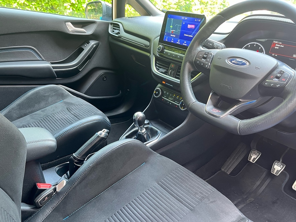 Ford Fiesta Fiesta St Edition T SY70YMD Blue #3
