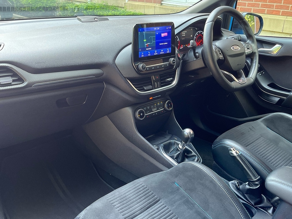 Ford Fiesta Fiesta St Edition T SY70YMD Blue #6