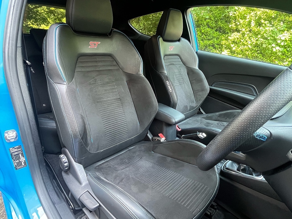 Ford Fiesta Fiesta St Edition T SY70YMD Blue #4