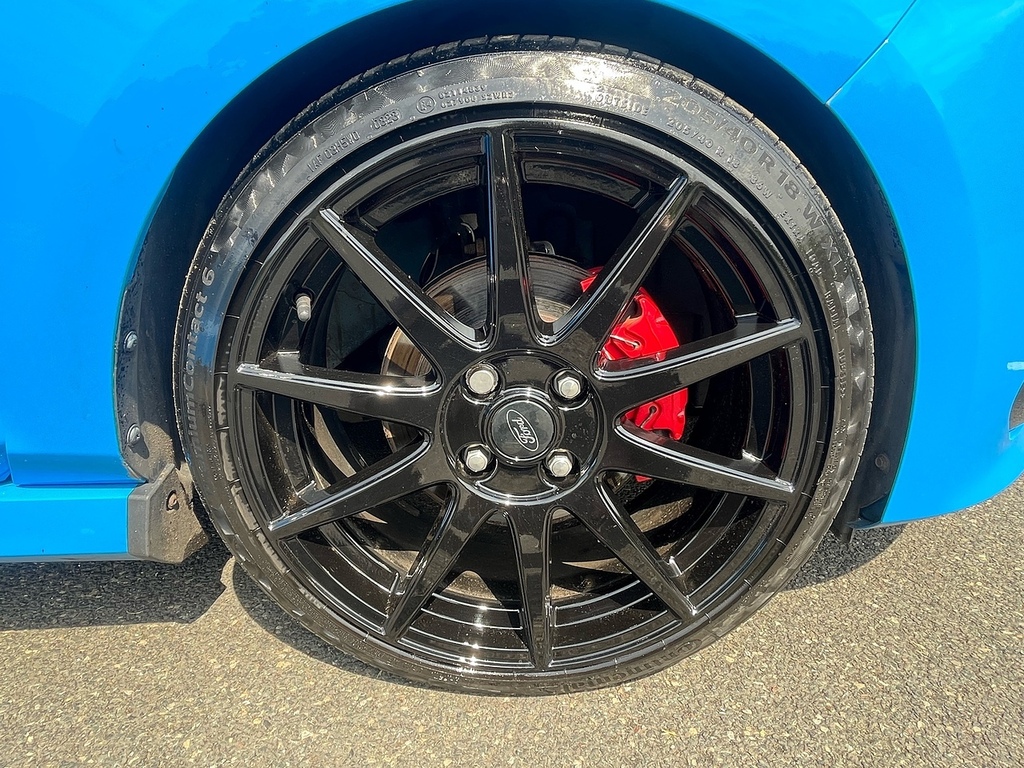 Ford Fiesta Fiesta St Edition T Blue