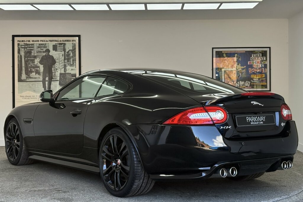 Jaguar XK Dynamic-r Coupe BP15GZB Black #5