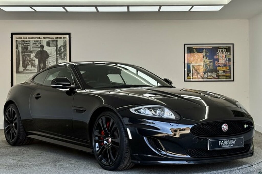Jaguar XK Dynamic-r Coupe Black