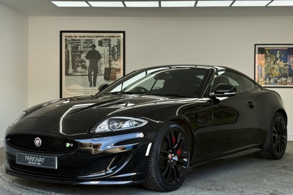 Jaguar XK Dynamic-r Coupe BP15GZB Black #3