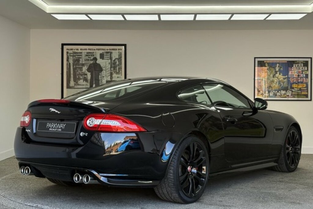 Jaguar XK Dynamic-r Coupe BP15GZB Black #4