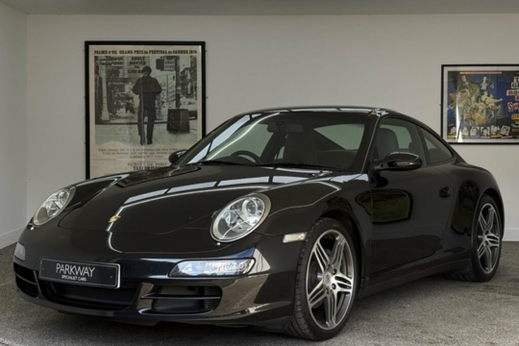 Porsche 911 Carrera 4 3.6 Coupe SM57YHX Black #3