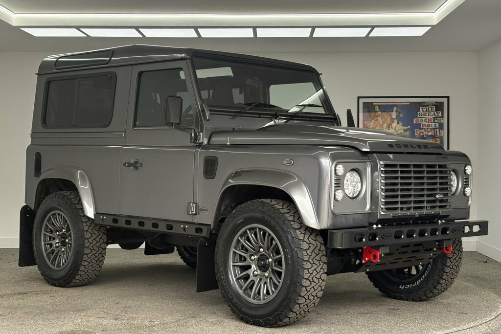 Land Rover Defender 90 Bowler Fast Road LG64LVW Grey #2