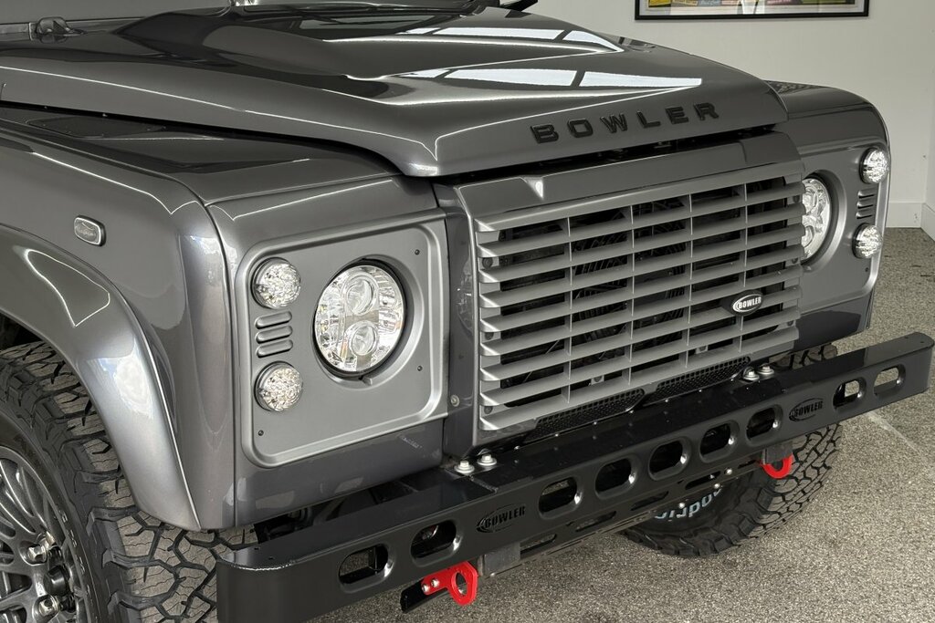 Land Rover Defender 90 Bowler Fast Road LG64LVW Grey #6