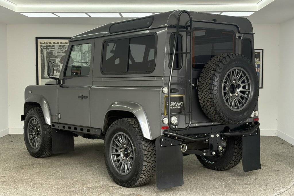 Land Rover Defender 90 Bowler Fast Road LG64LVW Grey #5