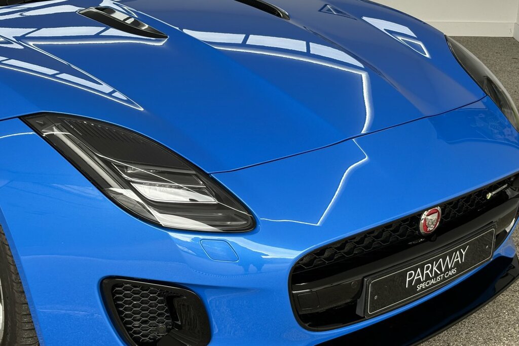 Jaguar F-Type 2.0 Dynamic R Coupe #7